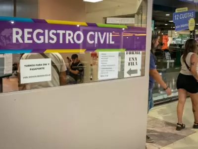 Identidad y seguridad: el Registro Civil mendocino avanza en la emisión del nuevo DNI con grabado láser y tecnología OACI
