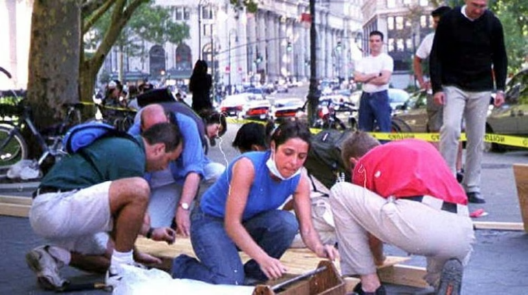 A 25 años del 11-S: la historia de Jimena Vellegal, la mendocina que auxilió a las víctimas de las Torres Gemelas