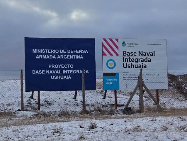 Proyección a la Antártida: el Ministerio de Defensa financiará la nueva Base Naval en Tierra del Fuego