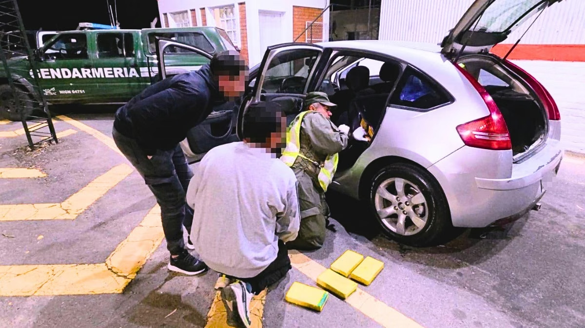 gendarmeria-cocaina-mendoza-san-juan